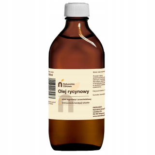 Ricínový olej 1l, prírodný, nerafinovaný